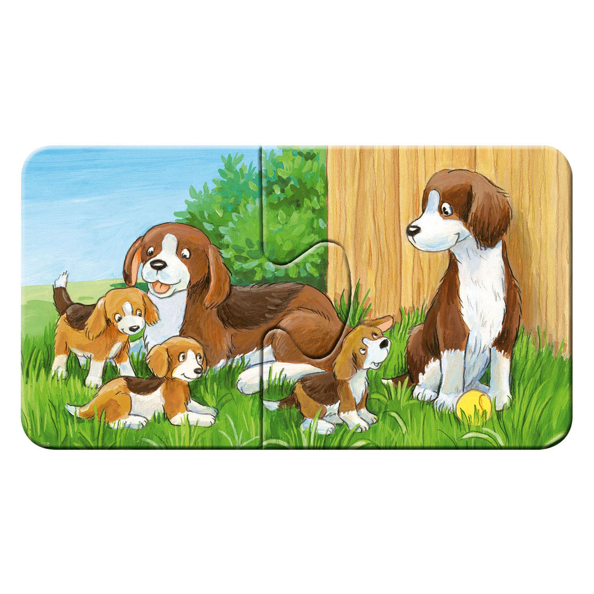 Ravensburger Animal Families on the Farm, 9x2st.