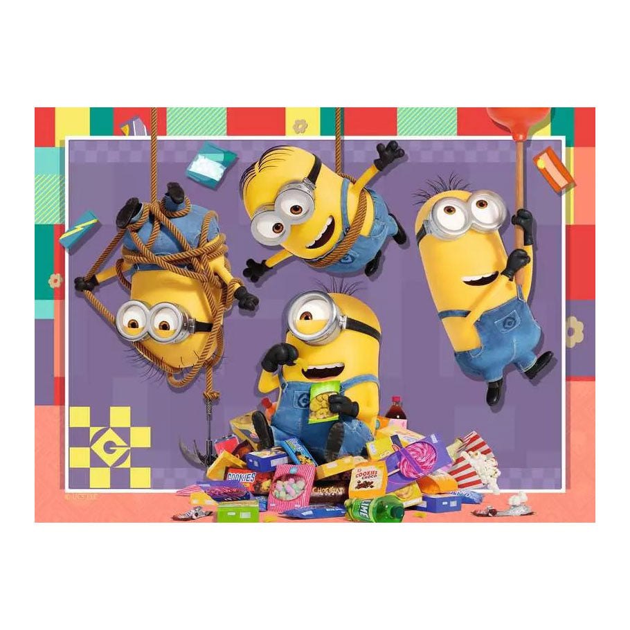 RAVENSBURGER JIGSAW puzzle Cattivissimo me 4