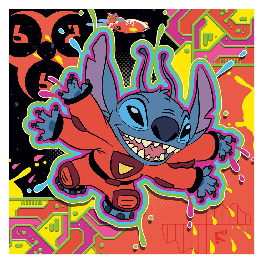 RAVENSBURGER JIGSAW PUZZZA STITTO, 3x49st.