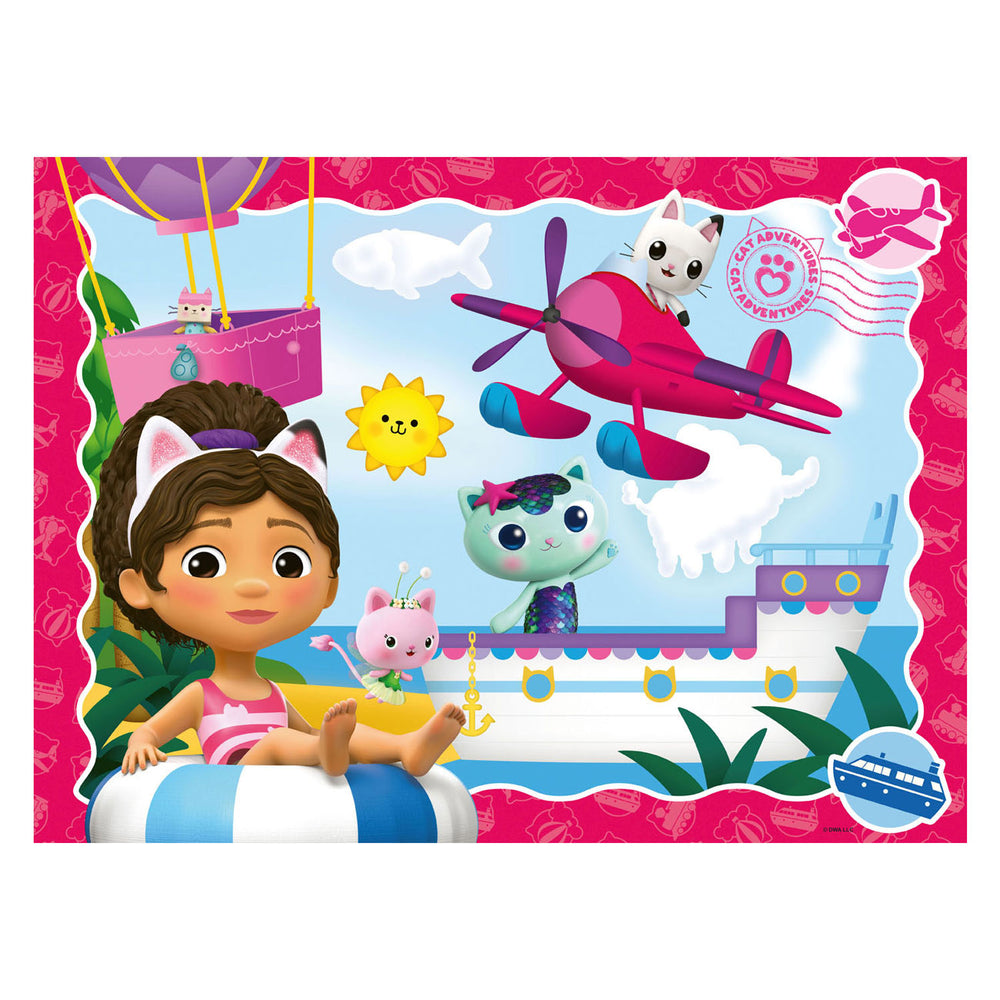 RAVENSBURGER JIGSAW Puzzle XXL Gabby's Doll House, 100 °.
