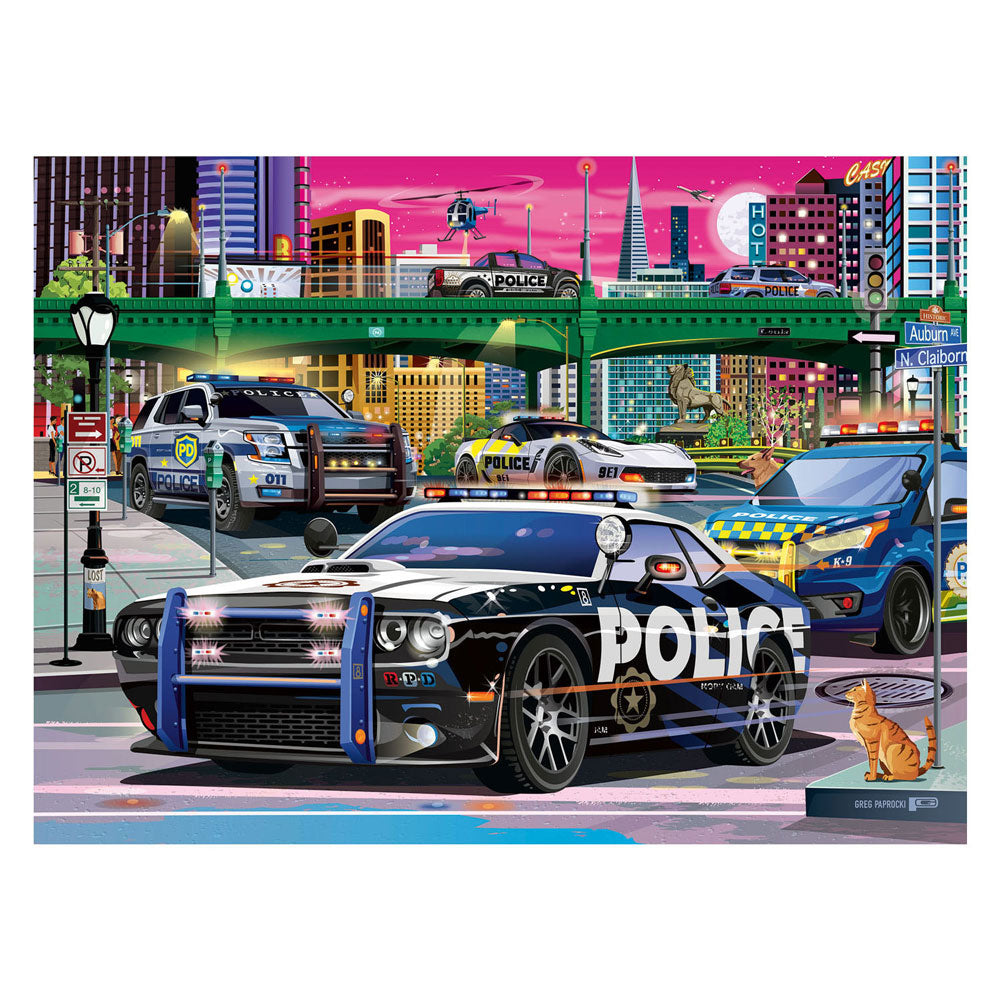 Ravensburger jigsaw puzzle XXL Police, 150st.