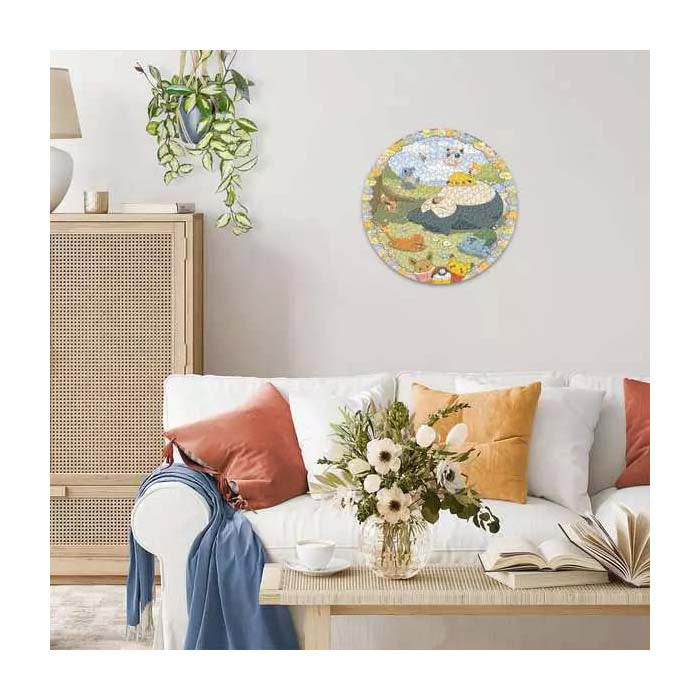 Skladačka Ravensburger okolo Pokémonov, 500 ks.