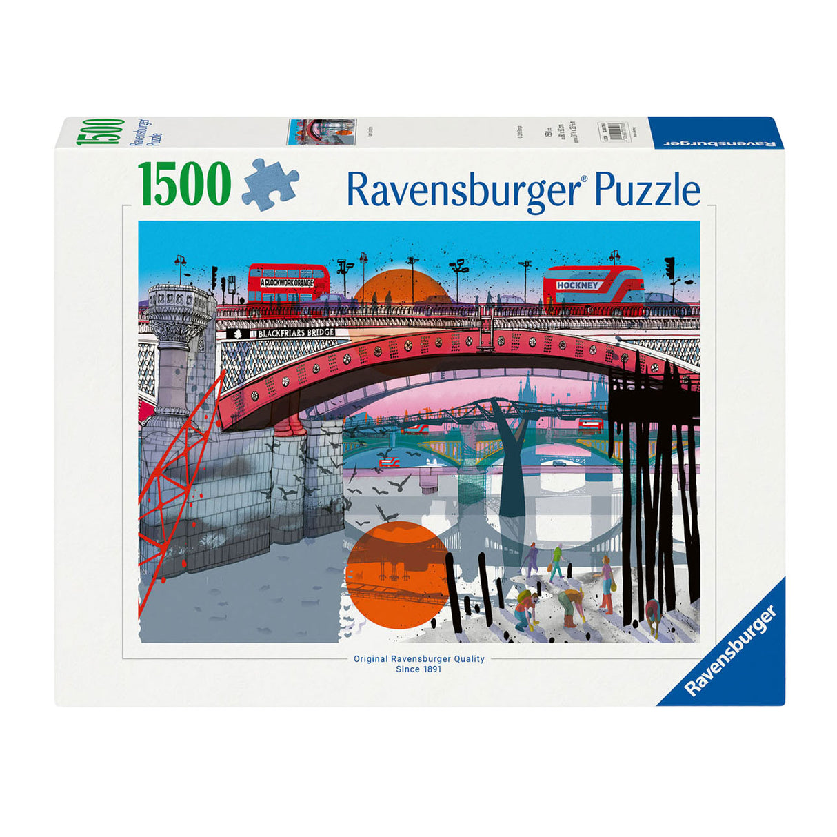 Ravensburger huet jenzzel un fir d'London, 1500.