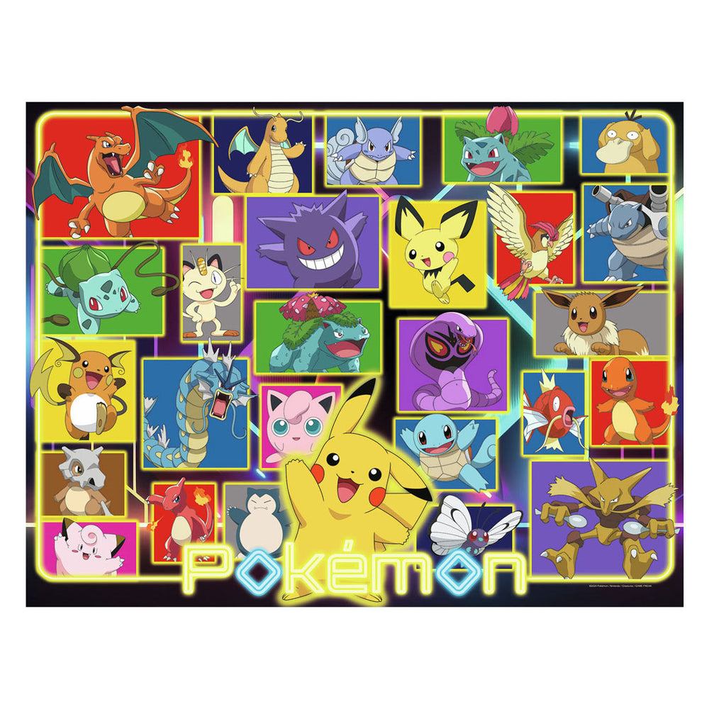 Puzzle Ravensburger Pokémon, 2000 elementów.