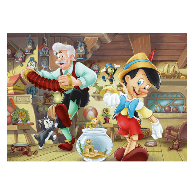 Ravensburger Jigsaw Puzzle Disney Pinocho, 1000º.