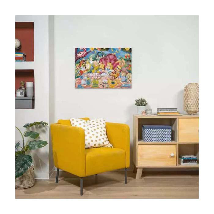 Ravensburger legpuzzel disney alice in wonderland, 1000st.