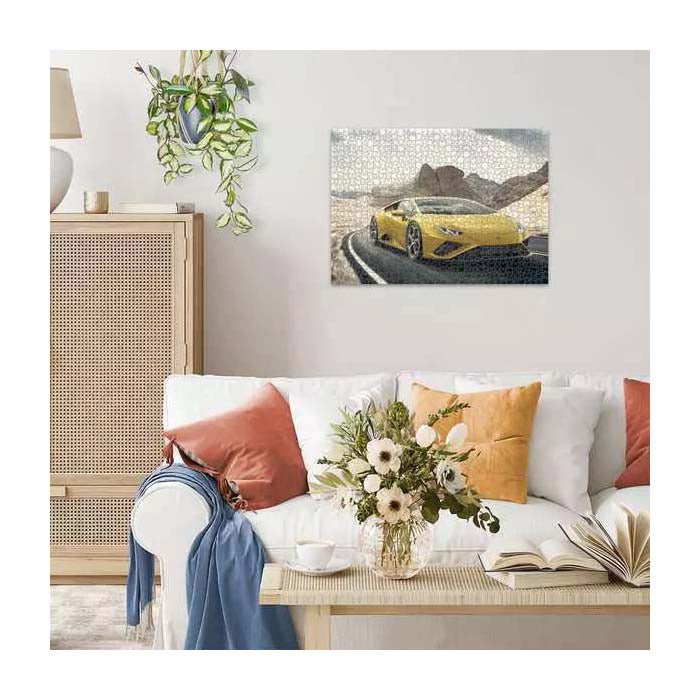 Ravensburger legpuzzel lamborghini hurracan evo rwd, 1000st.