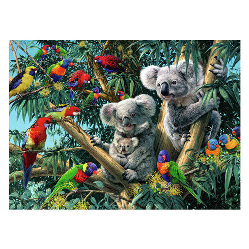 Ravensburger jigsaw puzzle koalas in the tree, 500 pcs.