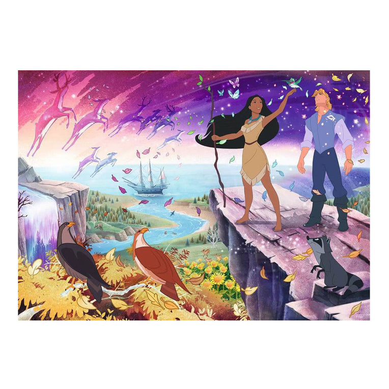 Ravensburger Jigsaw Puzzle Disney Pocahontas, 1000.