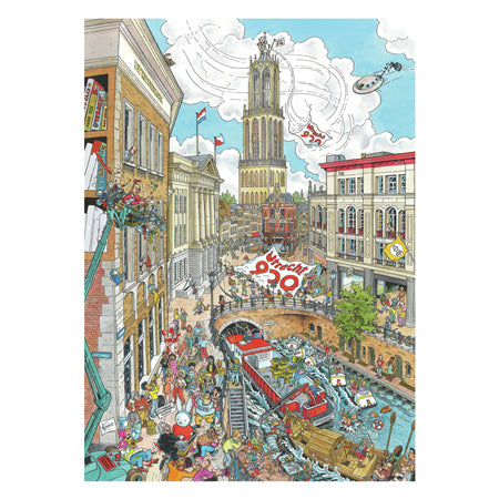 Ravensburger Jigsaw Puzzle Ferroux Utrecht, 1000st.