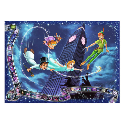 Ravensburger Puzzle Jigsaw Disney Peter Pan, 1000st.