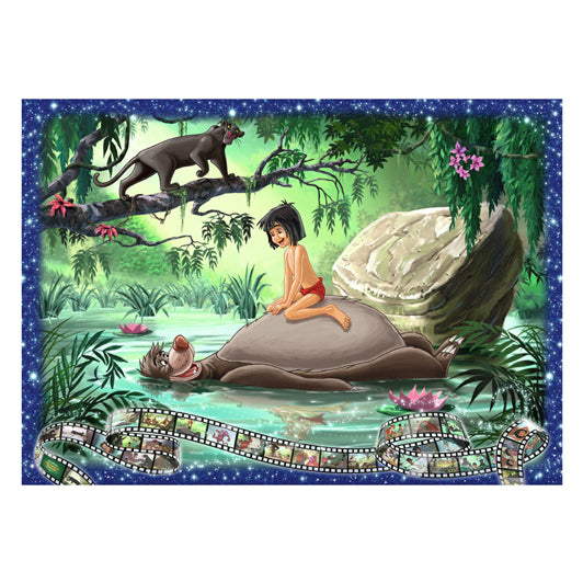 Ravensburger jigsaw puzzle Disney jungle book, 1000 pcs.