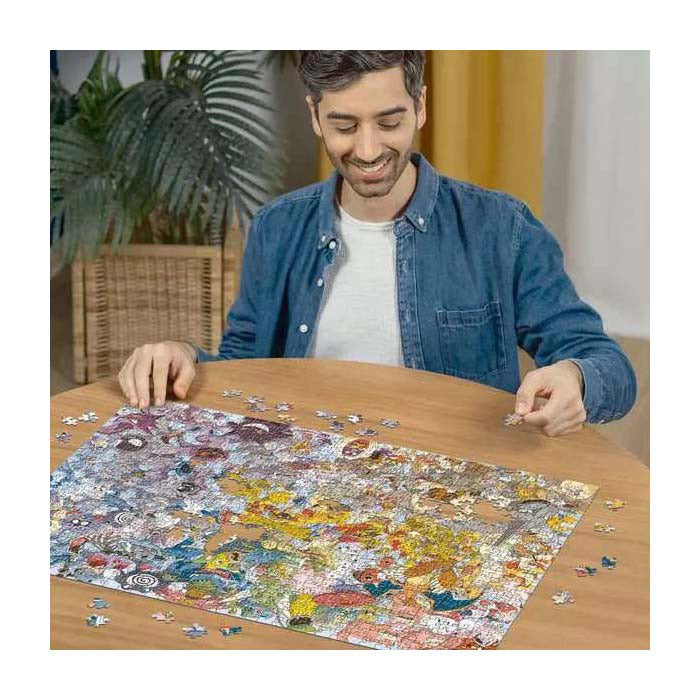 Ravensburger Jigsaw Puzzle Pokémon personajes, 1000.