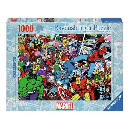 Ravensburger palapeli Marvel, 100 kpl.