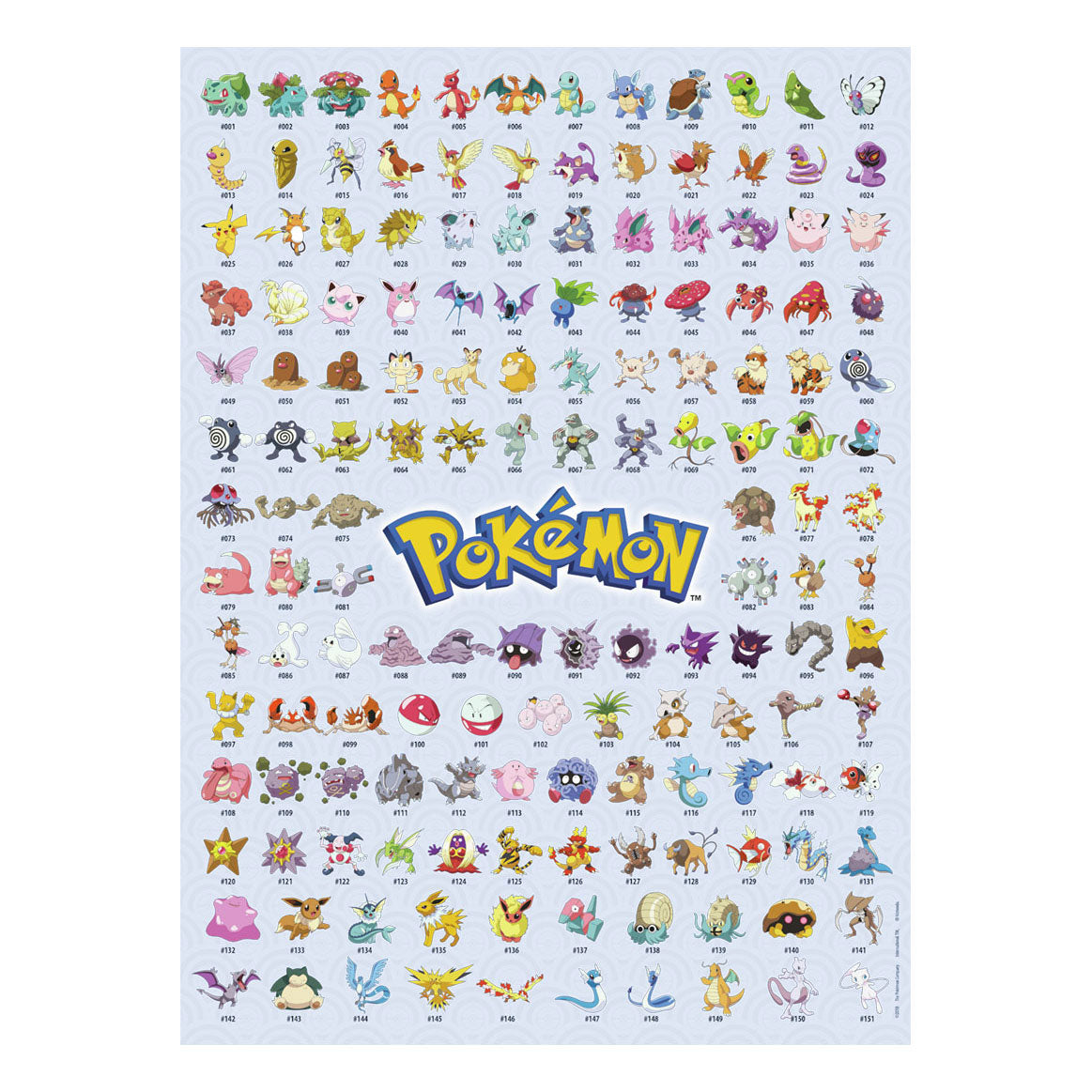 Ravensburger jigsaw puzzle Pokémon, 500 pcs.