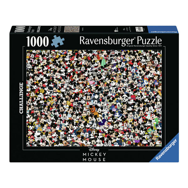 Пъзел Ravensburger Мики Маус, 1000 бр.