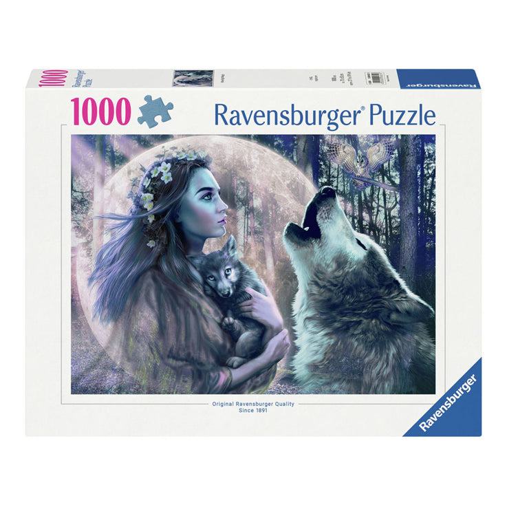 Ravensburger palapeli kuunvalon taikuutta, 1000 kpl.