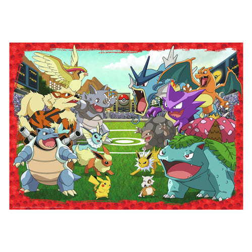 Ravensburger Jigsaw Confrontation między Pokémon, 1000st.