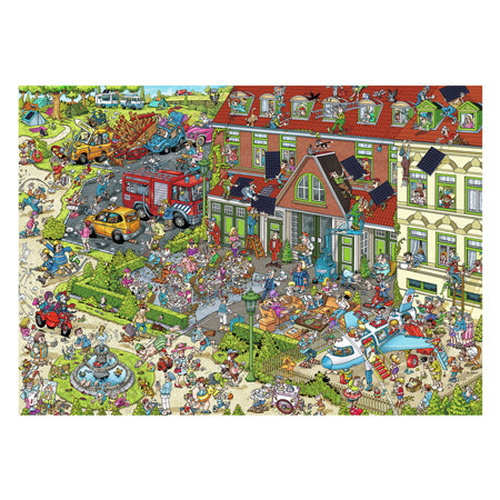 Ravensburger jigsaw puzzle holiday resort 2: the hotel, 1000 pcs.