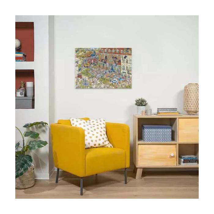 Ravensburger jigsaw puzzle holiday resort 2: the hotel, 1000 pcs.