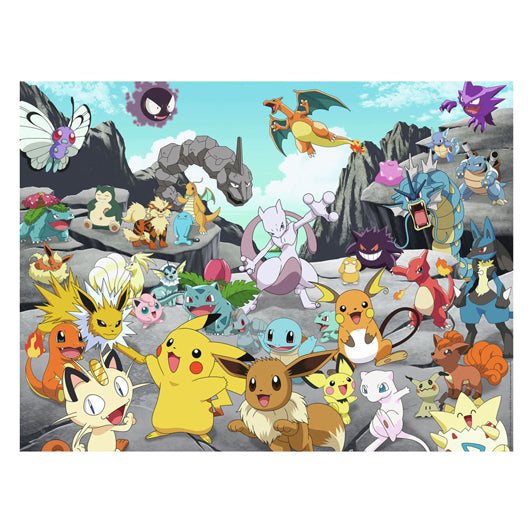 Ravensburger Jigsaw Puzzle Pokémon Classics, 1500st.