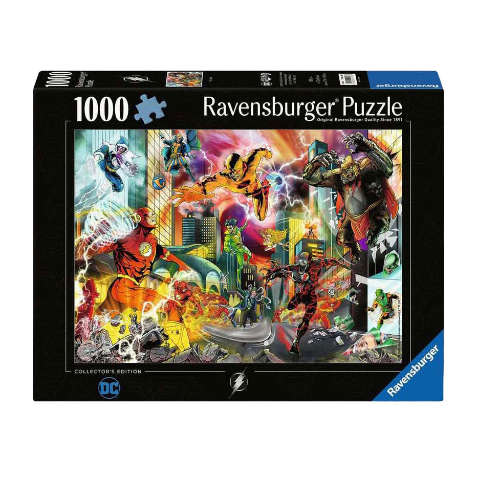 Пъзел Ravensburger DC колекционерско издание, 1000 бр.