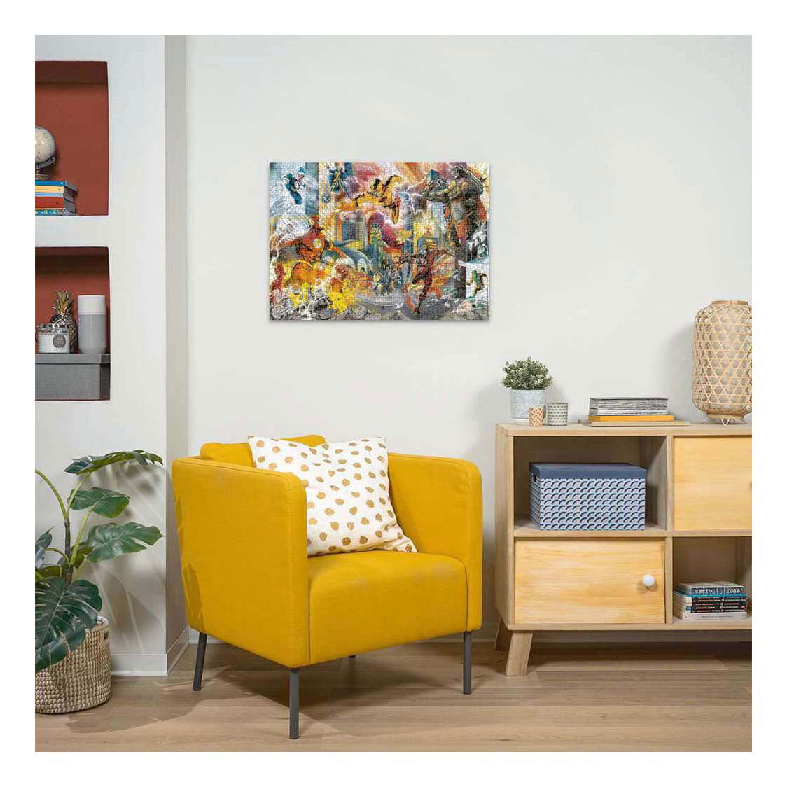 Пъзел Ravensburger DC колекционерско издание, 1000 бр.