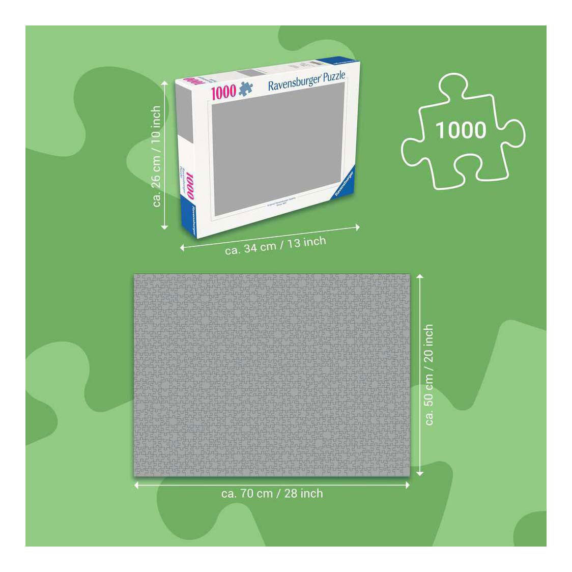 Пъзел Ravensburger DC колекционерско издание, 1000 бр.