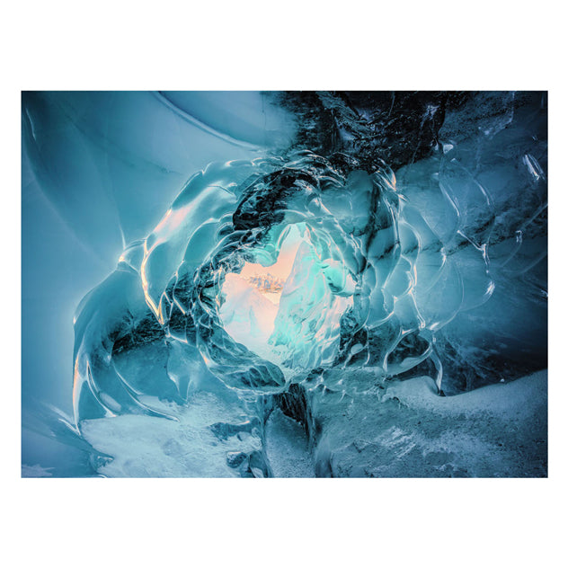 Ravensburger jigsaw puzzle in the depths of the glaciers, 500 pcs.