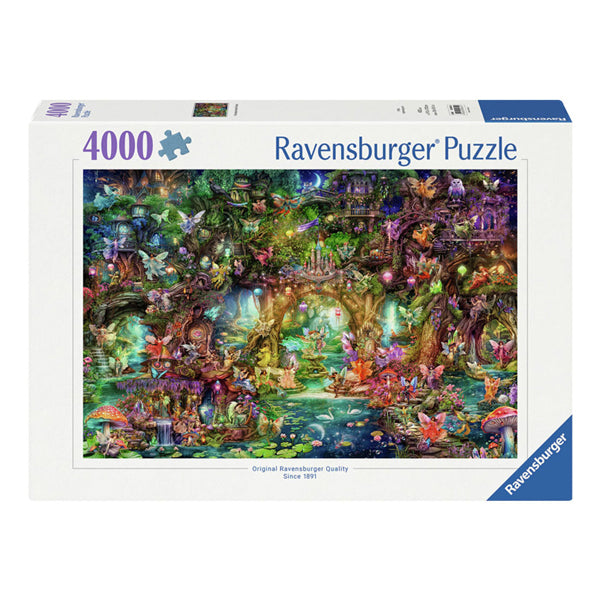 Ravensburger rompecabezas el mundo oculto de los feen, 4000 uds.
