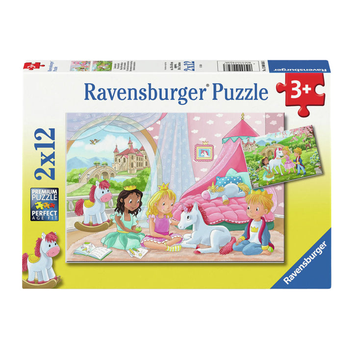 Ravensburger Puzzle Prince Princess 2x12st
