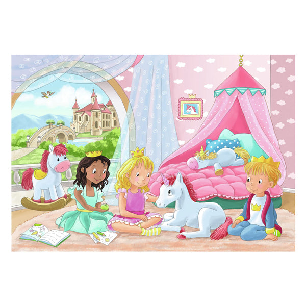 Ravensburger Puzzle Prince Princess 2x12st