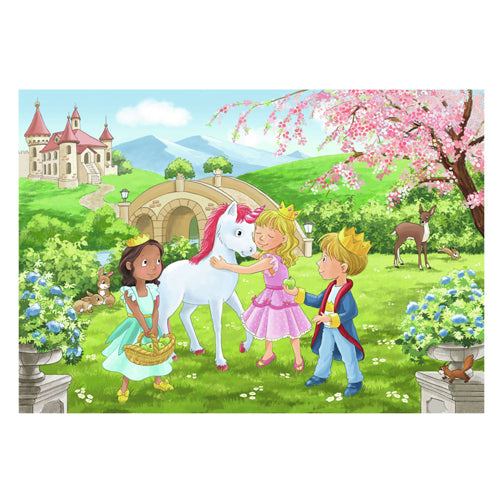 Ravensburger Puzzle Prince Princess 2x12st