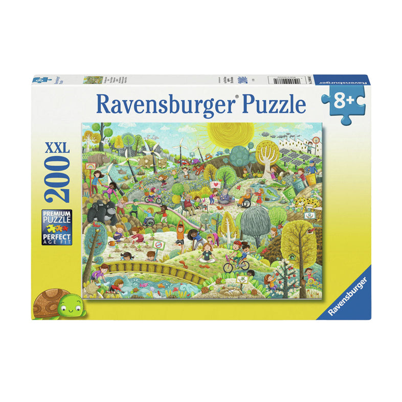 Ravensburger jigsauw Puzzle XXL Nohaltegkeet, 200st.