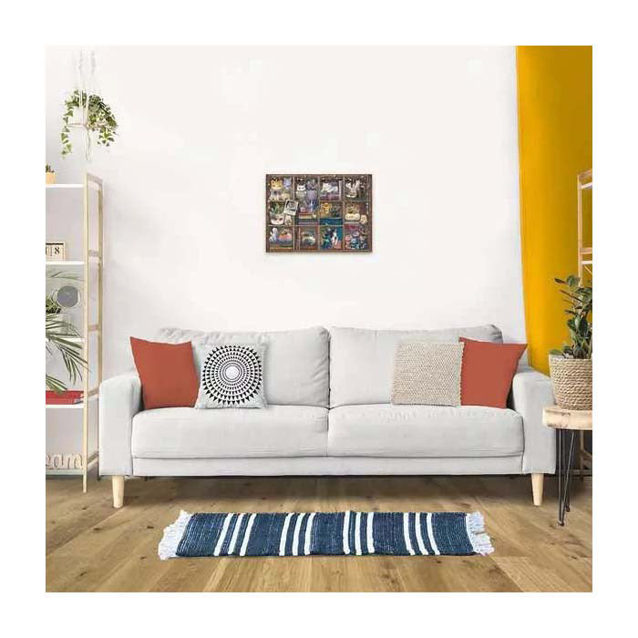 Ravensburger Jigsaw Puzzle Cubby Cats and Succulents, 500st.