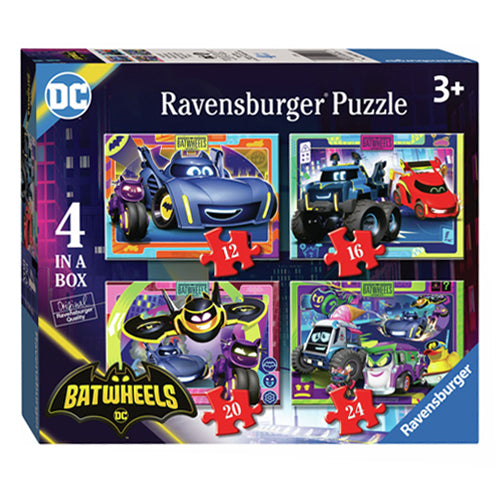 Ravensburger dėlionė 4in1, 24 vnt.