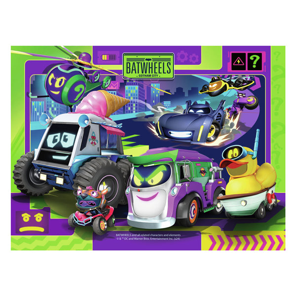 Ravensburger dėlionė 4in1, 24 vnt.