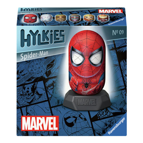 Ravensburger 3D Puzzle Hylkies Marvel Spiderman, 54st.