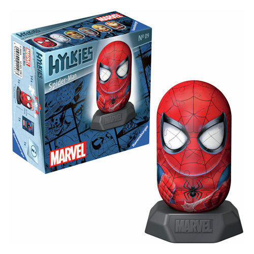 Ravensburger 3D Puzzle Hylkies Marvel Spiderman, 54st.