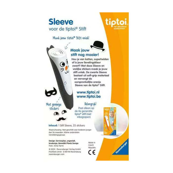 Ravensburger tiptoi sleeve black for the marker