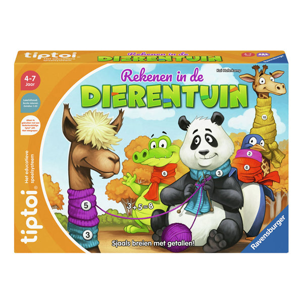 Ravensburger tiptoi counting in the zoo