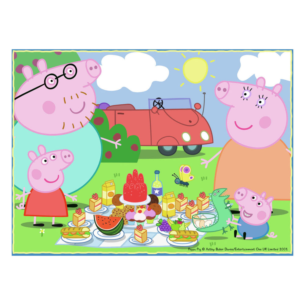 Ravensburger Jigsaw Puzzle Peppa Pig 4in1, 24st.