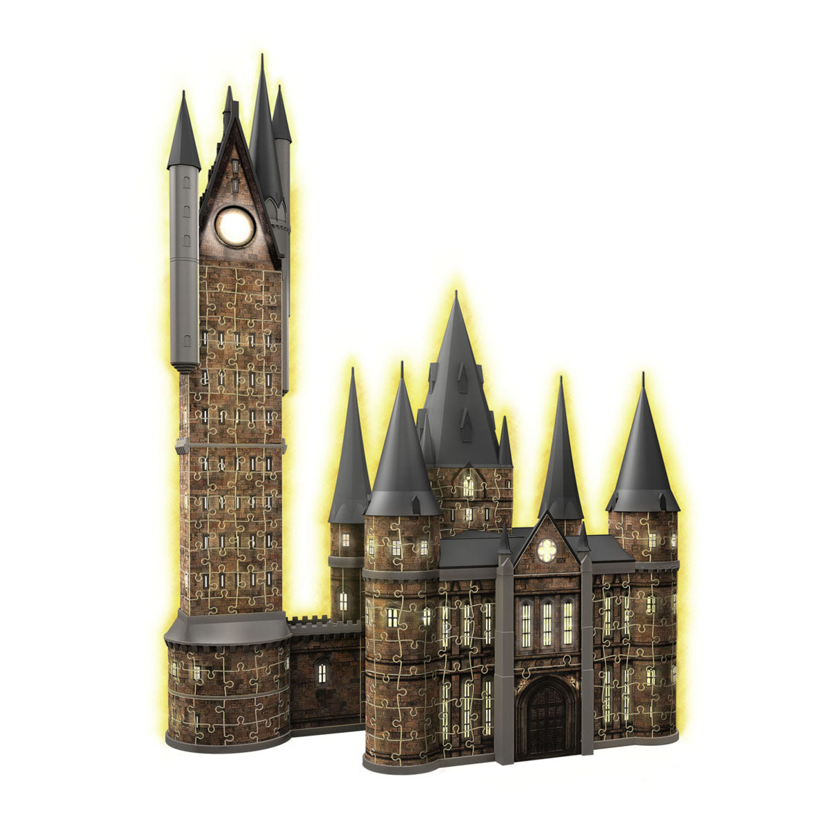 RAVENSBURGER 3D puzzle Hogwarts Astronomy Tower (Night Edition), 540st.