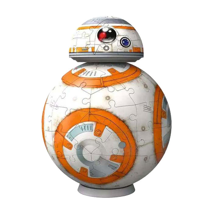 Ravensburger 3D puzzle Star Wars BB-8, 99 ks.