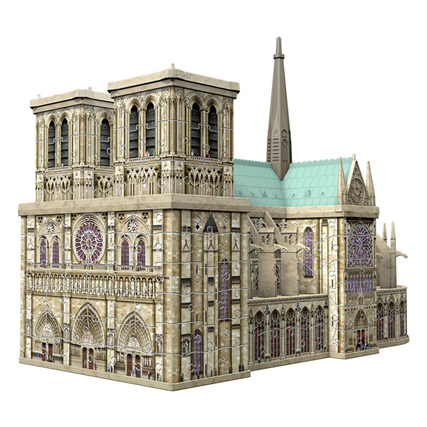3D пъзел Ravensburger Notre Dame