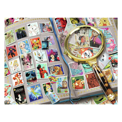 Пъзел Ravensburger моите най-красиви печати, 2000 бр.