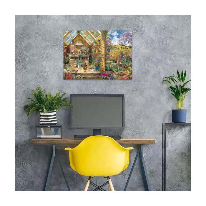 Ravensburger Jigsaw puzzle v zahradním domě, 300st.