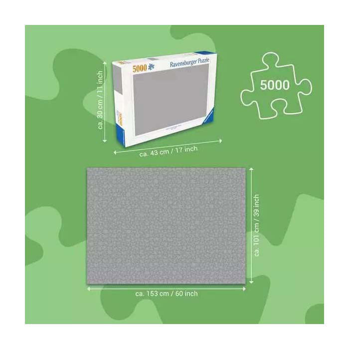 Ravensburger Jigsaw Puzzle Big City Colrage, 5000st.