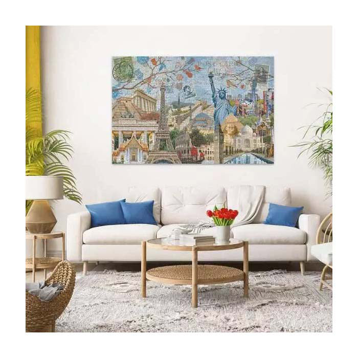 Ravensburger Jigsaw Puzzle Big City Colrage, 5000st.