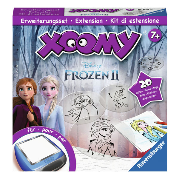 Ravensburger xoomy napolni zamrznjen